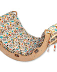 Large Montessori Climbing Arch/Rocker with Pillow Set