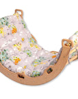 Large Montessori Climbing Arch/Rocker with Pillow Set