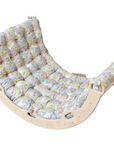 Large Montessori Climbing Arch/Rocker with Pillow Set