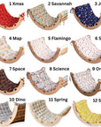 Large Montessori Climbing Arch/Rocker with Pillow Set