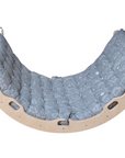 Large Montessori Climbing Arch/Rocker with Pillow Set