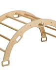 Large Montessori Climbing Arch/Rocker with Pillow Set