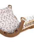 Large Montessori Climbing Arch/Rocker with Pillow Set