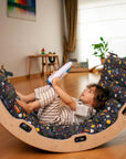 Climbing Arch Rocker with Space Cushion