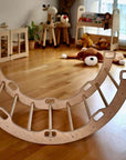 Climbing Arch Rocker with Space Cushion