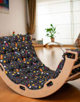 Climbing Arch Rocker with Space Cushion