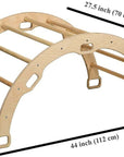Climbing Arch Rocker with Space Cushion
