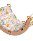 XL Climbing Arch/Rocker & Map Pattern Cushion Set
