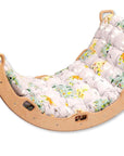 XL Climbing Arch/Rocker & Map Pattern Cushion Set