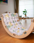 XL Climbing Arch/Rocker & Map Pattern Cushion Set