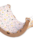 Climbing Arch with Flamingo Pillow | Montessori Play Set