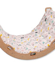 Climbing Arch with Flamingo Pillow | Montessori Play Set