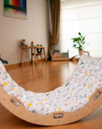 Climbing Arch with Flamingo Pillow | Montessori Play Set