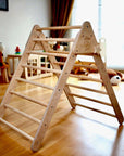 Climbing Triangle with Ramp | Foldable Montessori Climbing Set
