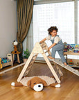 Climbing Triangle with Ramp | Foldable Montessori Climbing Set