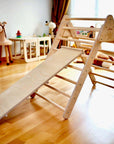 Climbing Triangle with Ramp | Foldable Montessori Climbing Set