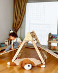 Climbing Triangle with Ramp | Foldable Montessori Climbing Set