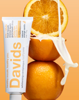 Davids kids + adults nano-hydroxyapatite / orange vanilla