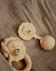Rattle Lion - Yellow
