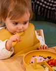 Silicone Baby Weaning Bib