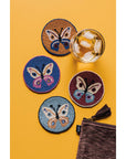 Aurora Beaded Coasters Set of 4