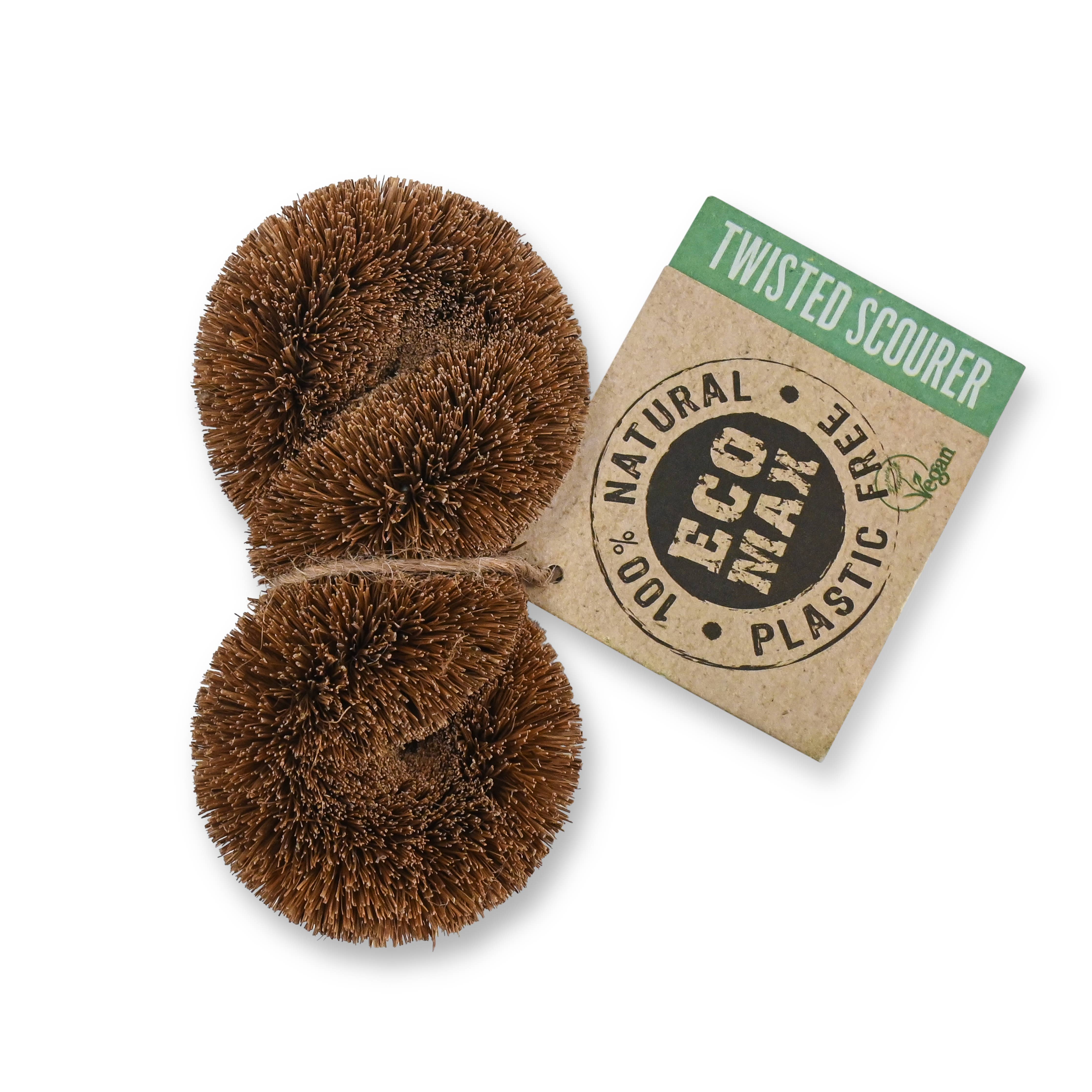 Ethical Global Coconut Fiber Scourer - Thumbnail 2