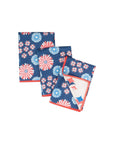 Once Again Home Co. - Mighty Mini Towel (Set of 3) Reversible - RJW Burst
