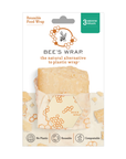 Bee's Wrap - Medium 3 Pack Wraps - Honeycomb
