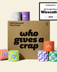 Who Gives a Crap - 100% Recycled Toilet Paper