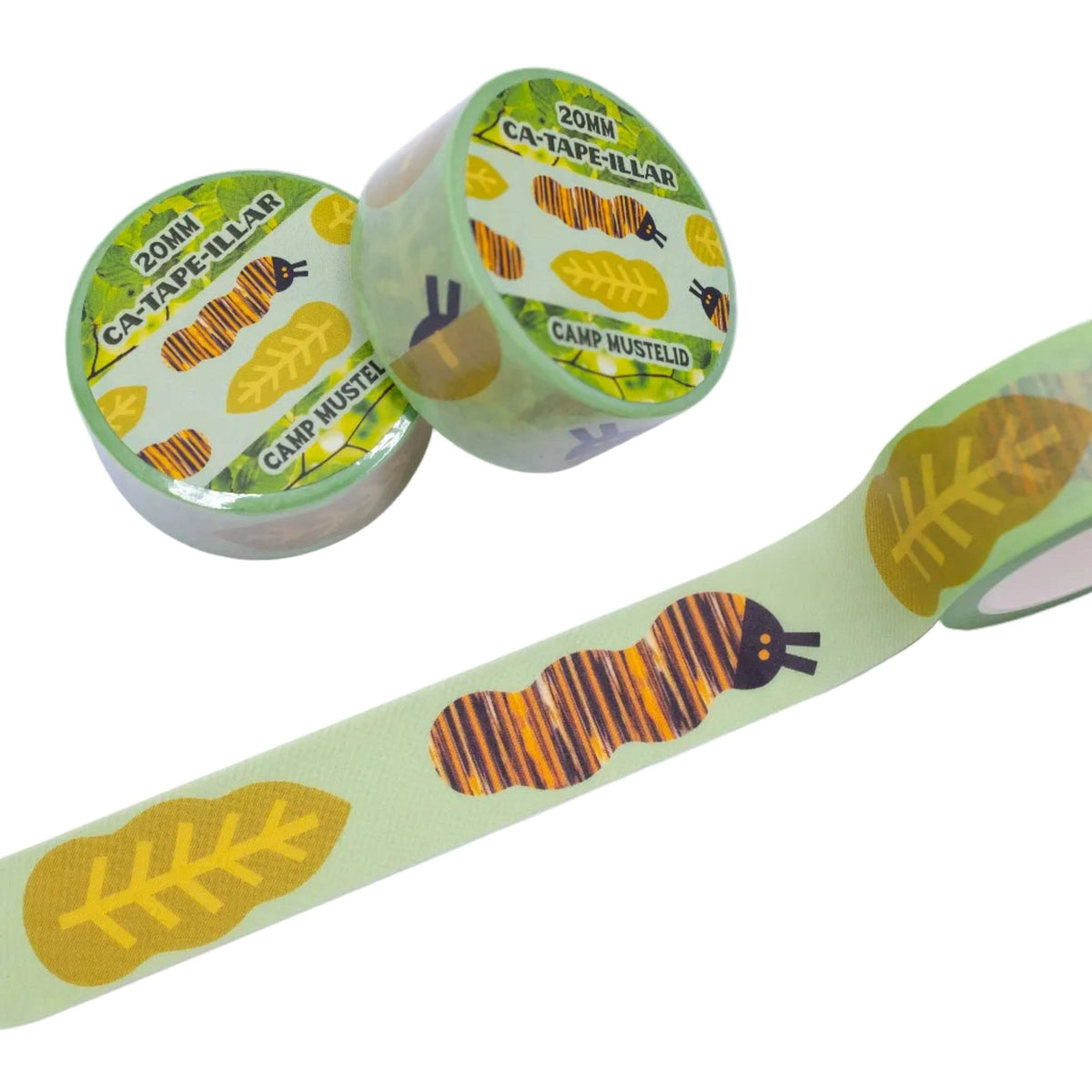 Cat-tape-pillar Washi Tape
