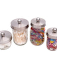 Mason Jar Lifestyle - Apothecary Stainless Steel Lid for Mason Jars