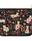 Catbloom Large Zipper Pouch