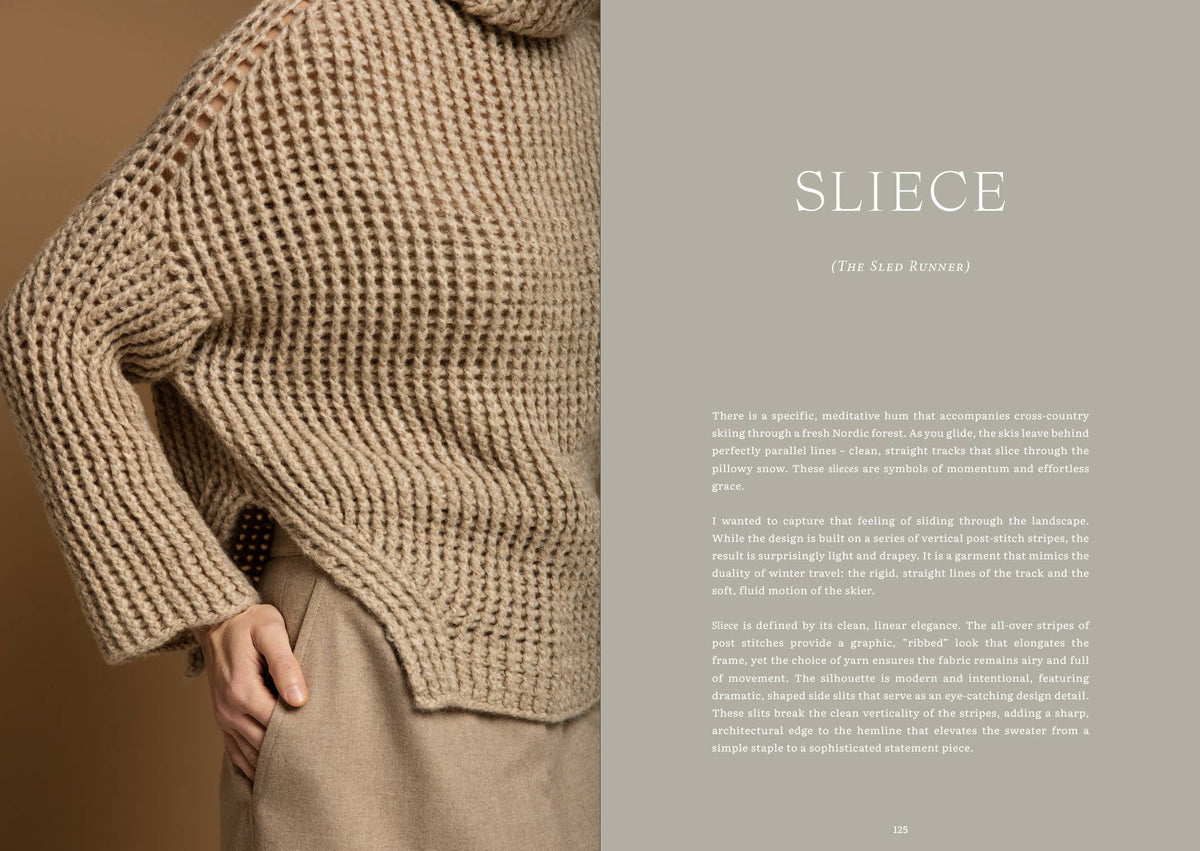 Nordic Textures in Crochet Garments