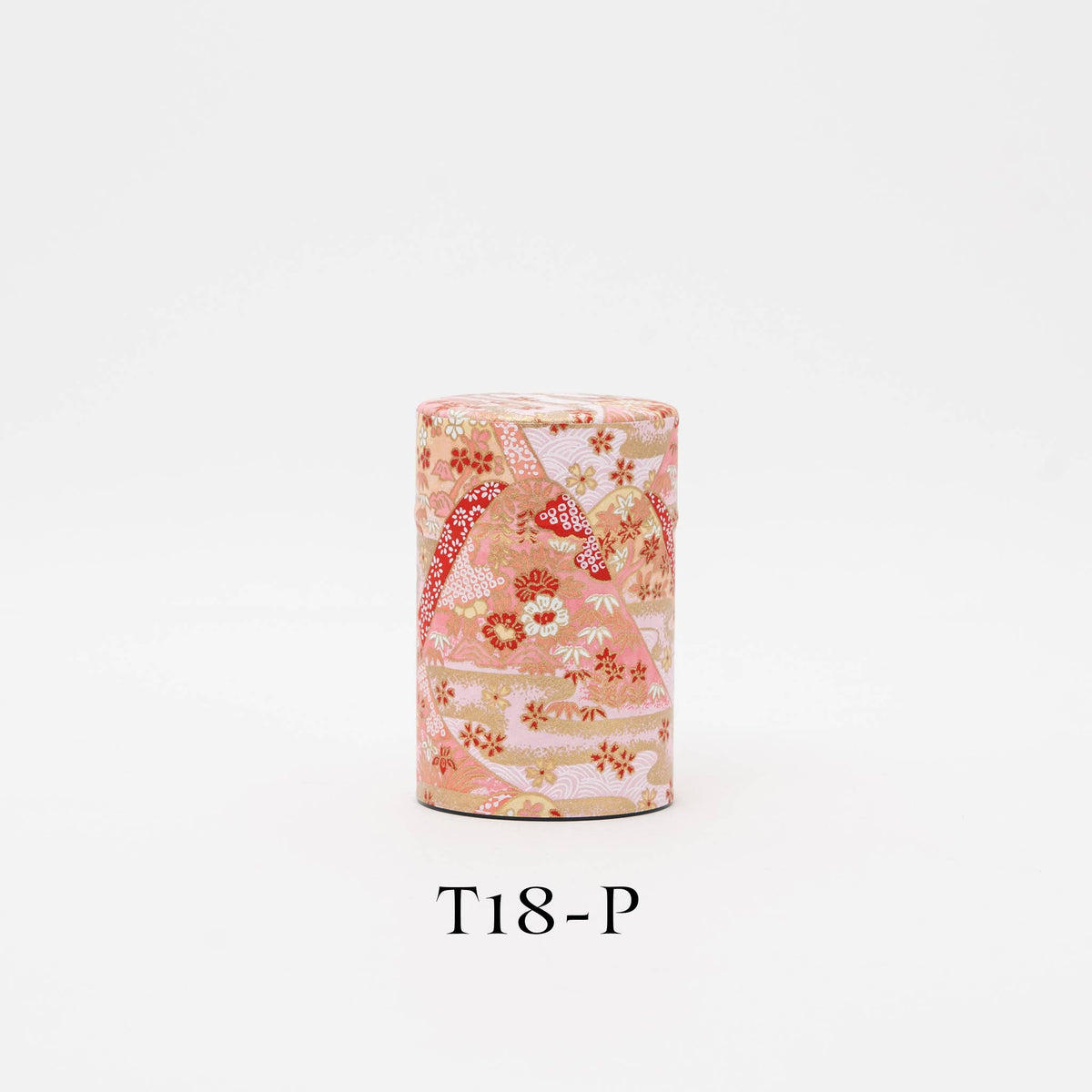 Japanese Traditional Washi Tea Canister – 20 Pattern 100g