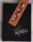 Garland Bookmark | Floral Illustrated Two-Tone Bookmark