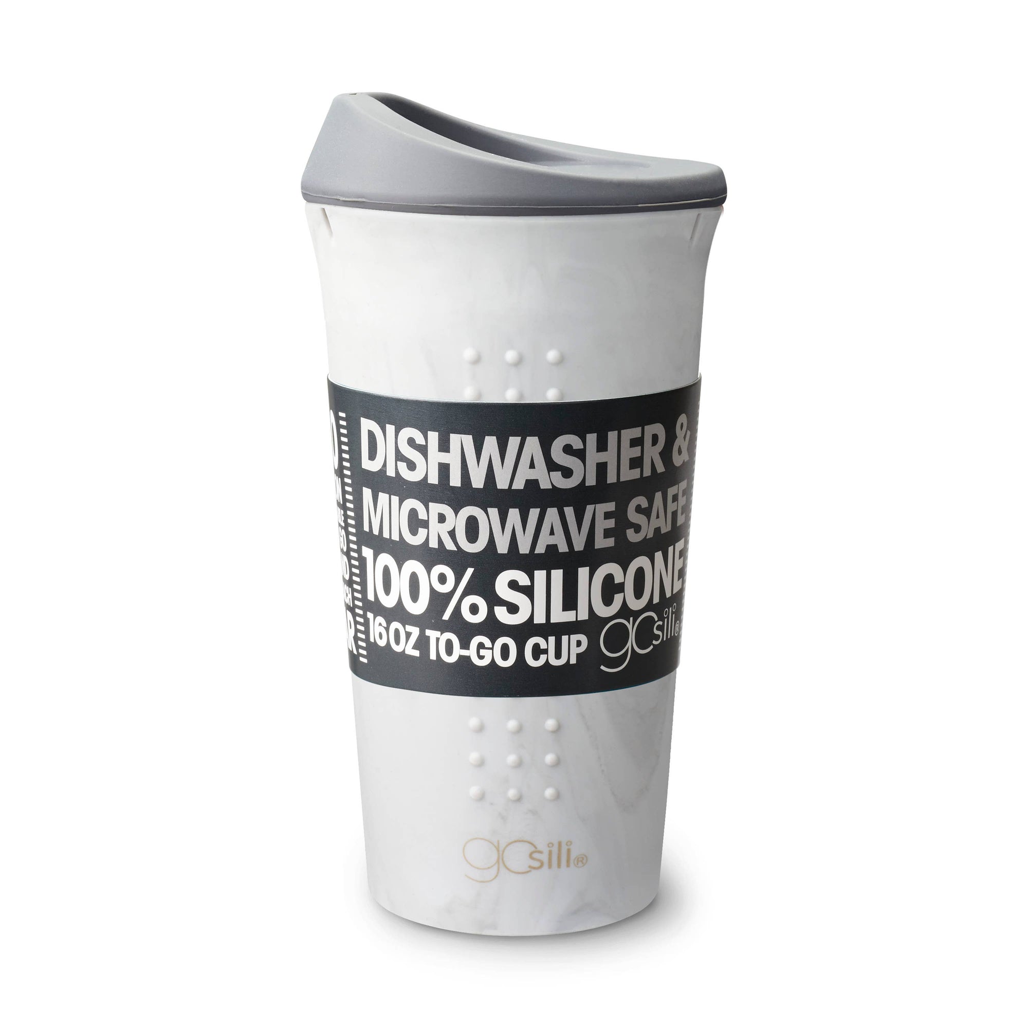 16 oz Silicone To Go Cup / Tumbler