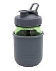 Silicone Sleeve for Regular Mouth Pint 16oz Mason Jars