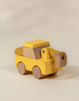 Wooden Construction Vehicle - Excavator