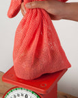 Le Marche Coral Mesh Produce Bags Set of 3