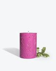 Mimir | Rune Carved Candle inspired by Norse Magic | Clarity