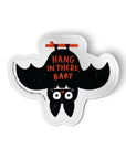 Hang in There Baby Bat Sticker by Gemma Correll
