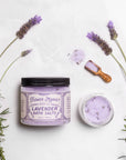 Lavender Bath Salt – Relaxing Blend with Essential Oil 16 oz