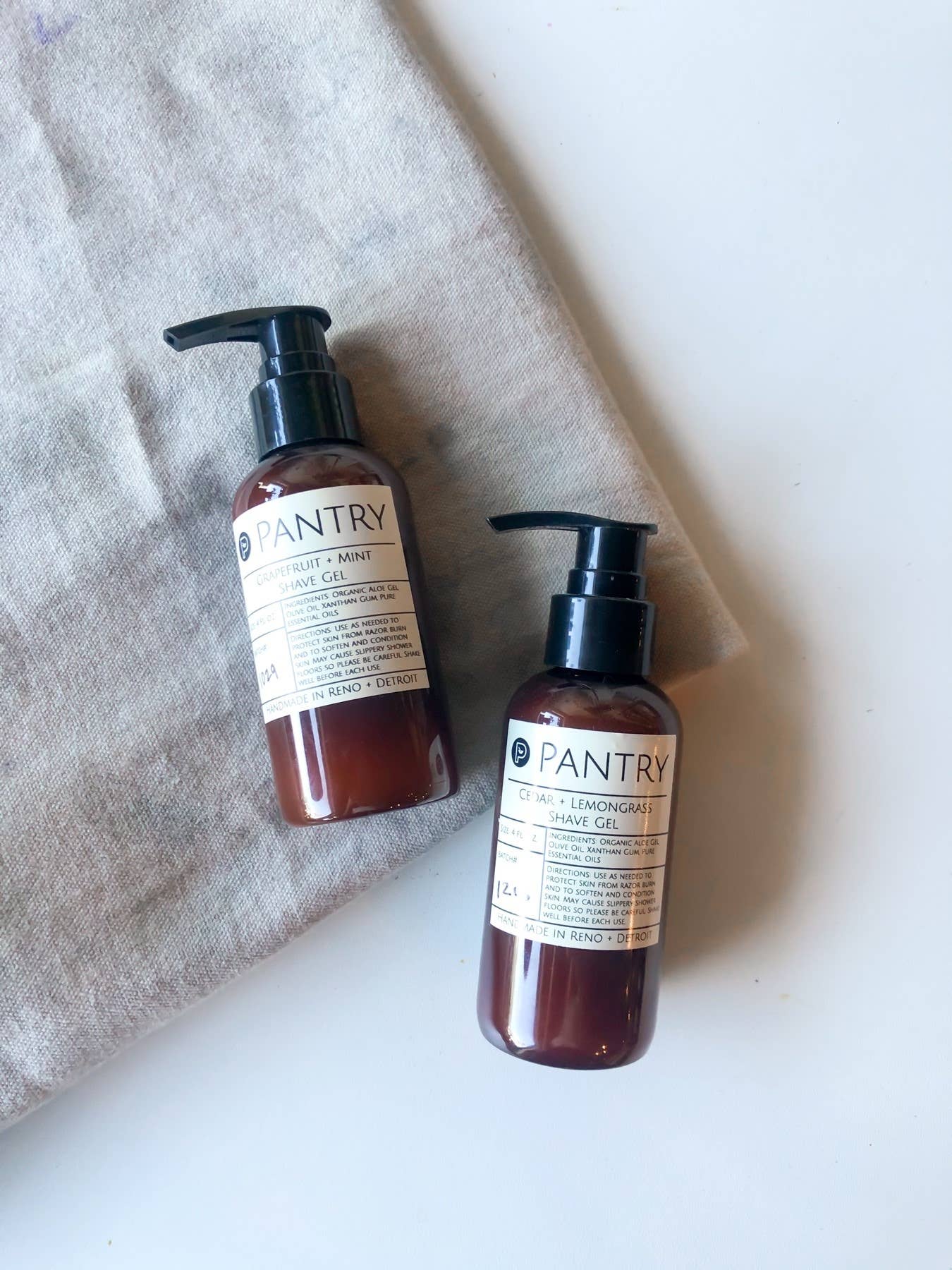 Soothing Shave Gel - 4oz - Natural Shaving Cream