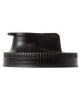 Jarware Black Spout Lid for Wide Mouth Mason Jar