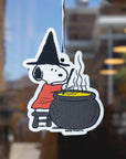 3P4 x Peanuts® Halloween - Snoopy Witch Air Freshener
