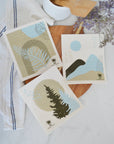 Me Mother Earth - Swedish Dishcloths: 3-pack | Made in Sweden