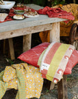 Small Kantha Quilt Throw - No. 240418