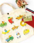 Three Potato Four - 3P4 x Richard Scarry® - Busy Town Market Tote