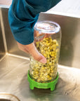 Rust Proof Sprouting Lid with Built-In Stand for Wide Mouth