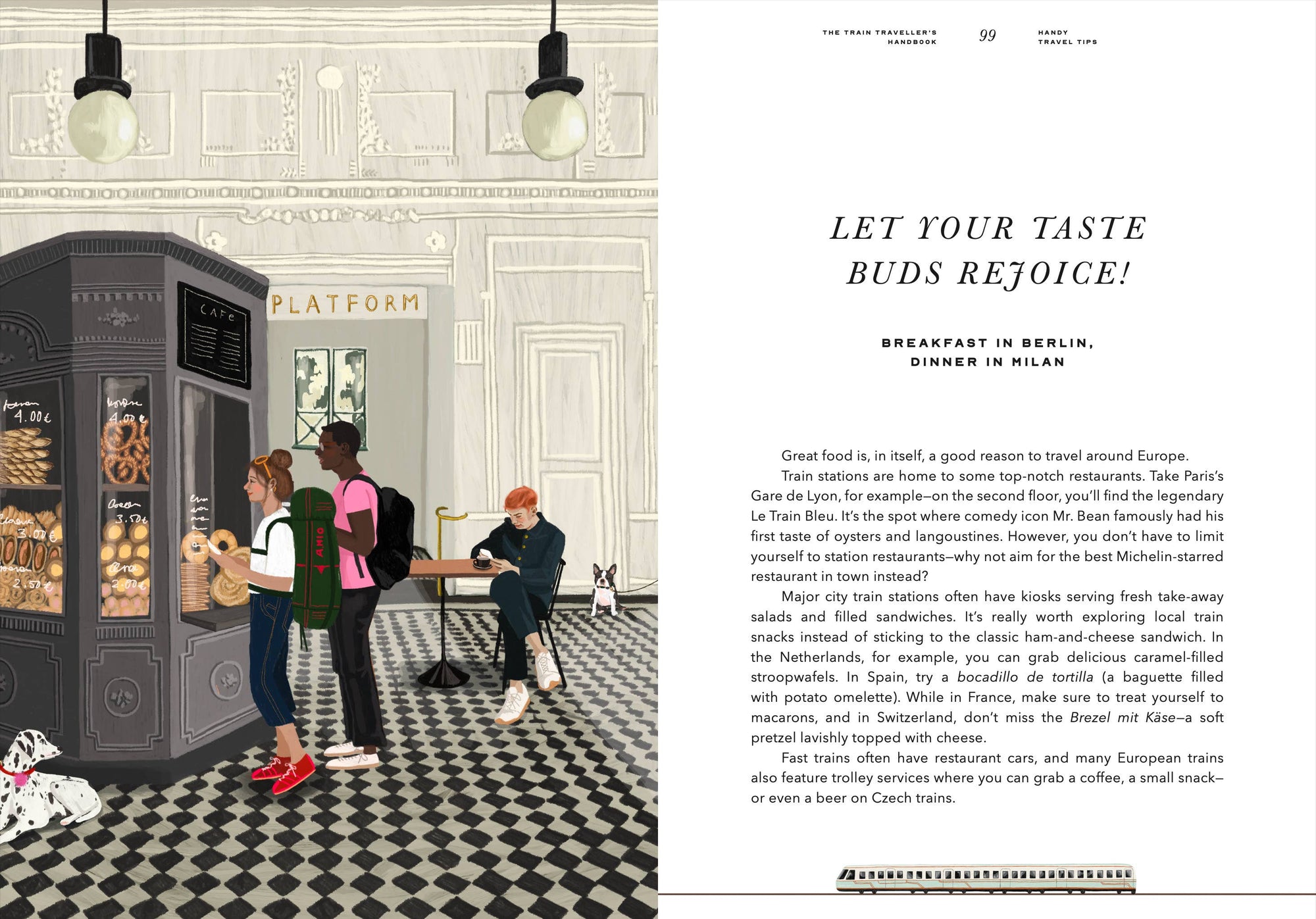 The Train Traveller’s Handbook – A Guide to Europe’s Tracks
